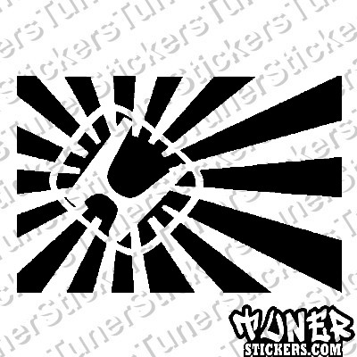 Jdm honda decals #3