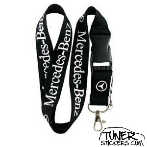Mercedes benz lanyard
