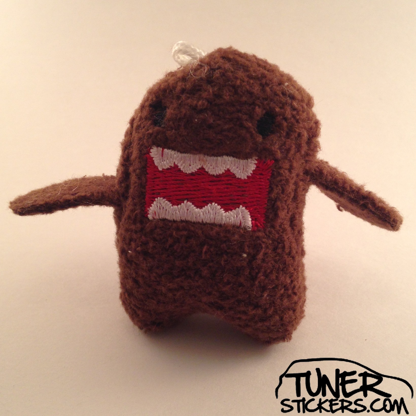 domo keychain plush