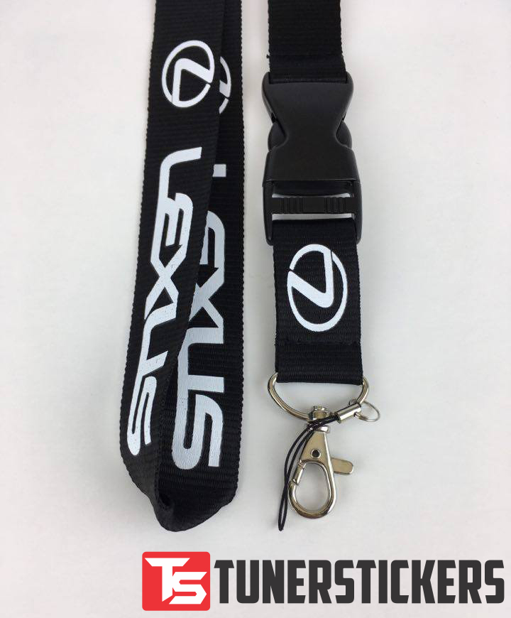 Lexus Lanyard - Tuner Stickers