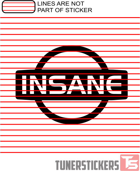Insane nissan badge #10