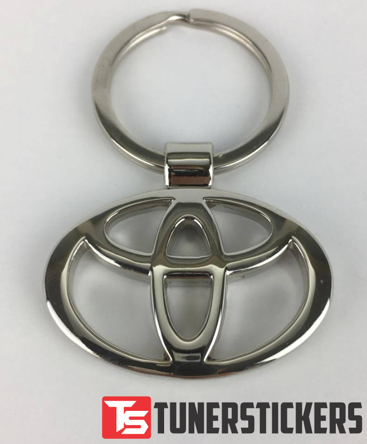 A50v Toyota Logo Schlüsselanhänger Keychain NEU