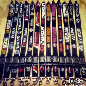 Ford racing lanyards #4