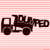 Dumped Dump Truck