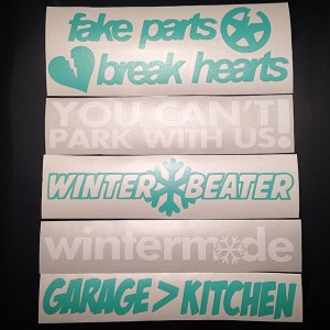 New Sticker Designs Jan. 10 15