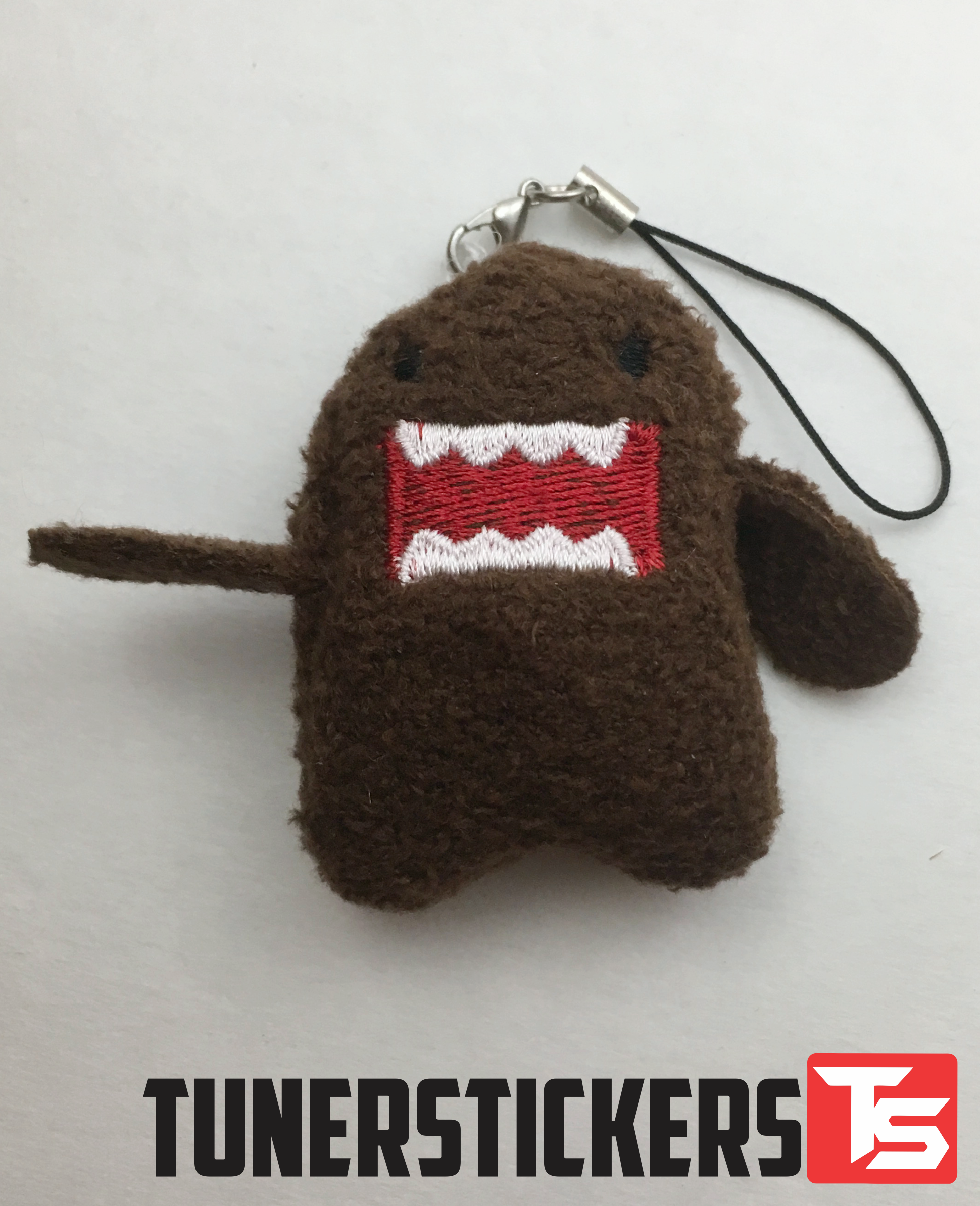 domo keychain plush