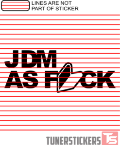 JDM As F*ck
