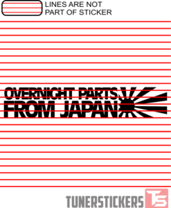 Overnight Parts From Japan
