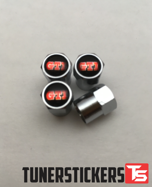 GTI Volkswagen Valve Caps