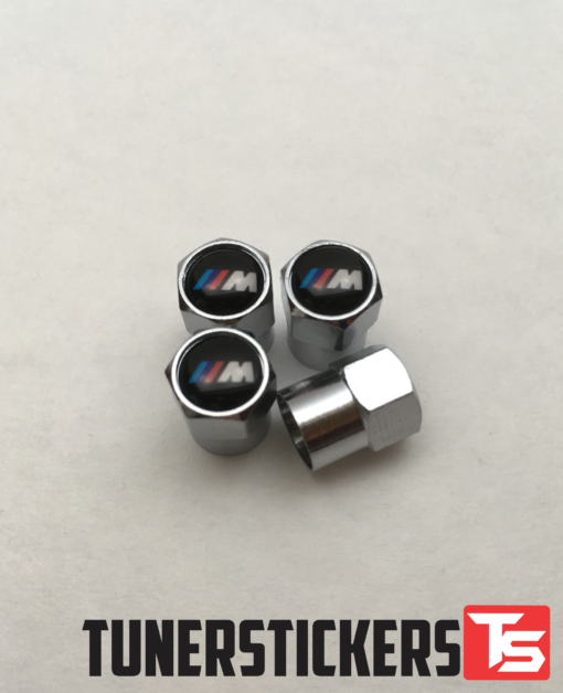 M Series BMW Valve Caps