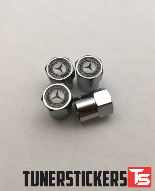 Mercedes Benz Valve Caps