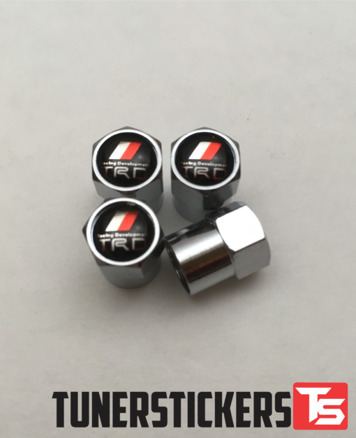 Toyota Racing Development Valve Caps