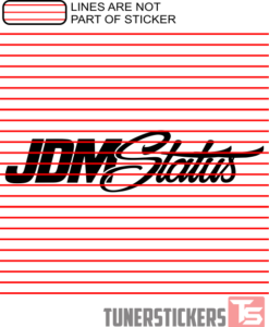 JDM Status