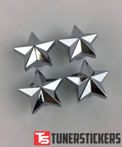 Star Shape Valve Caps