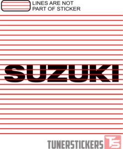 Suzuki Word Logo