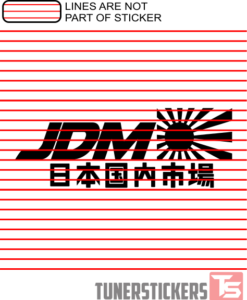 JDM Japanese Domestic Market