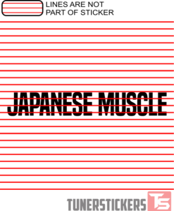 Japanese Muscle